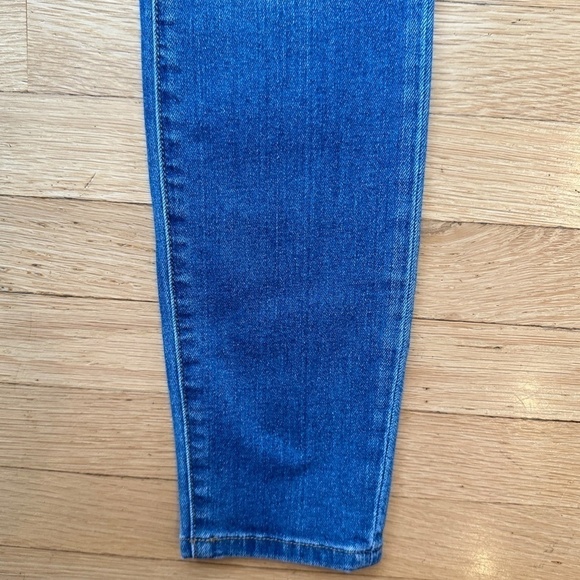 New CURRENT ELLIOT 3 Buttons/ Zip Closure Hight Rise Skinny Jeans Women's Sz 26 - Picture 8 of 11